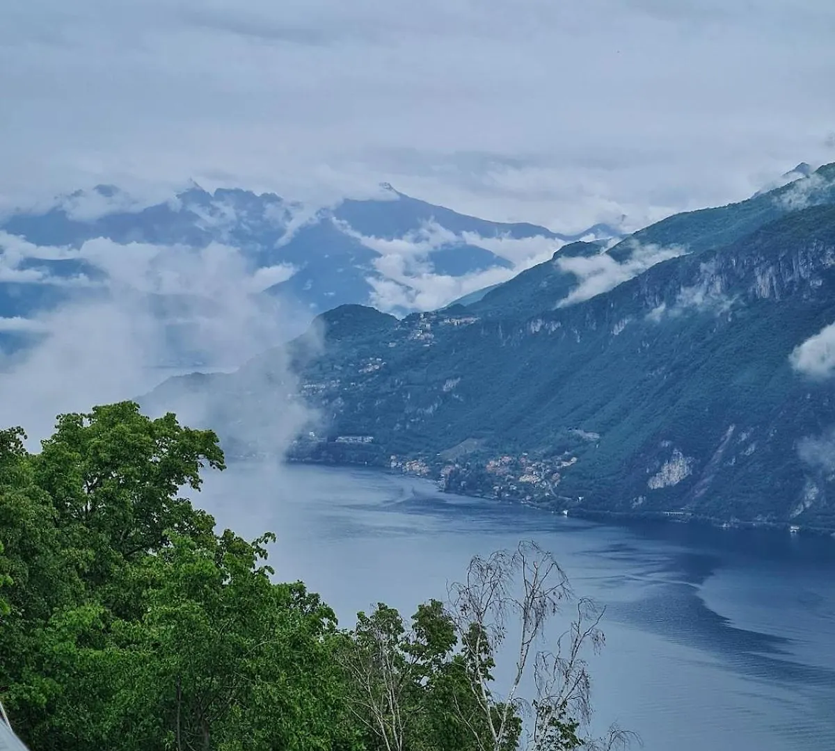 Il Posticino Di Bellagio Lägenhet Civenna
